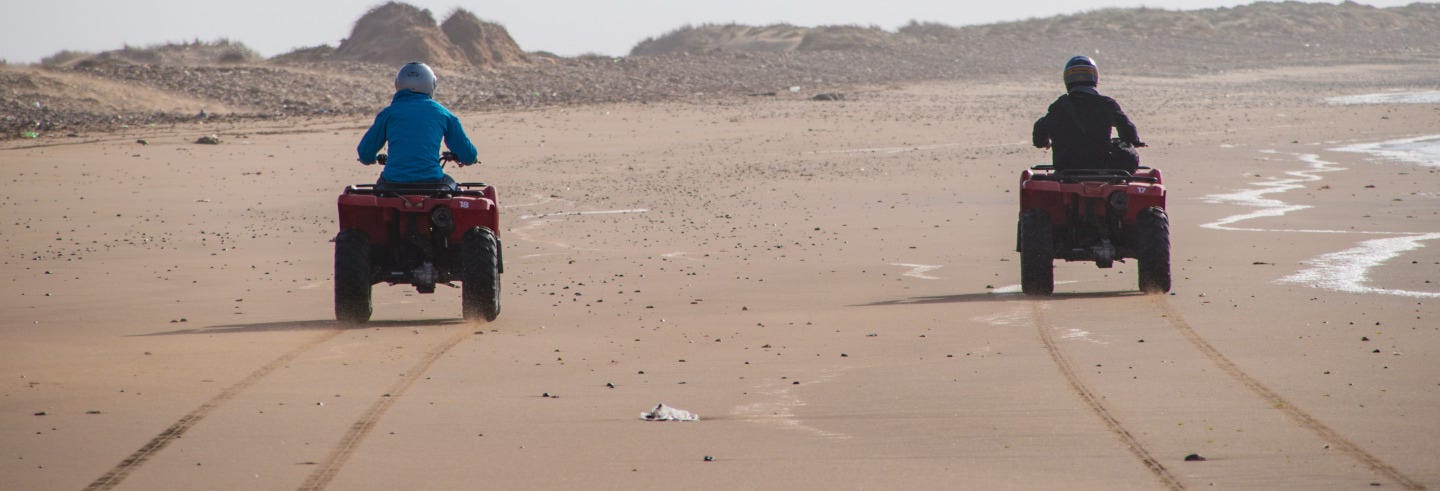 Essaouira Quad Tour