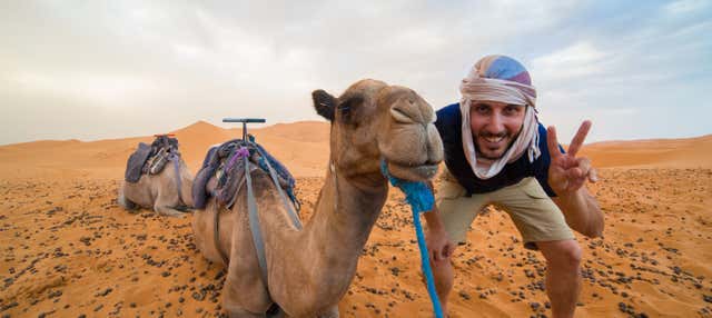 Escursione di 3 giorni nel deserto di Merzouga con arrivo a Marrakech