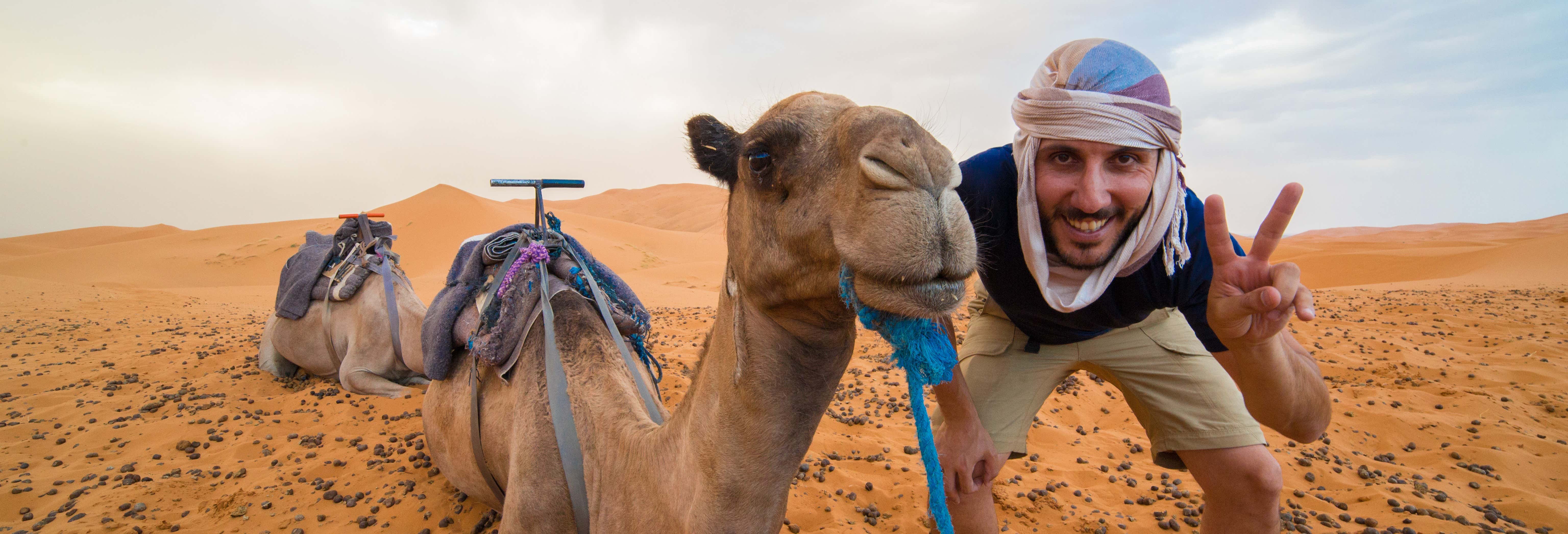 Escursione di 3 giorni nel deserto di Merzouga con arrivo a Marrakech