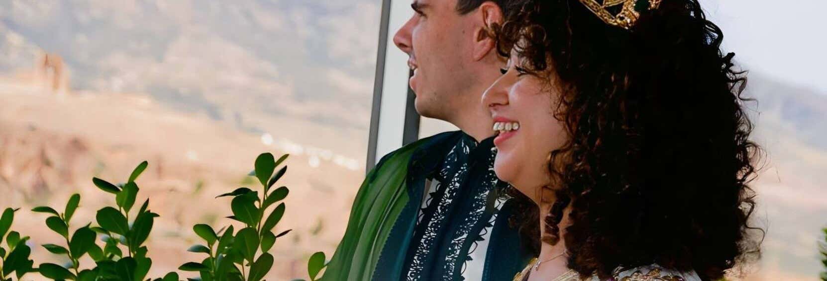 Photo Shoot at the Palais Bab Sahra Fez + Traditional Moroccan Clothing