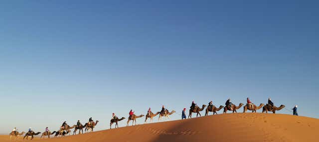 Escursione privata di 4 giorni a Merzouga fino a Marrakech