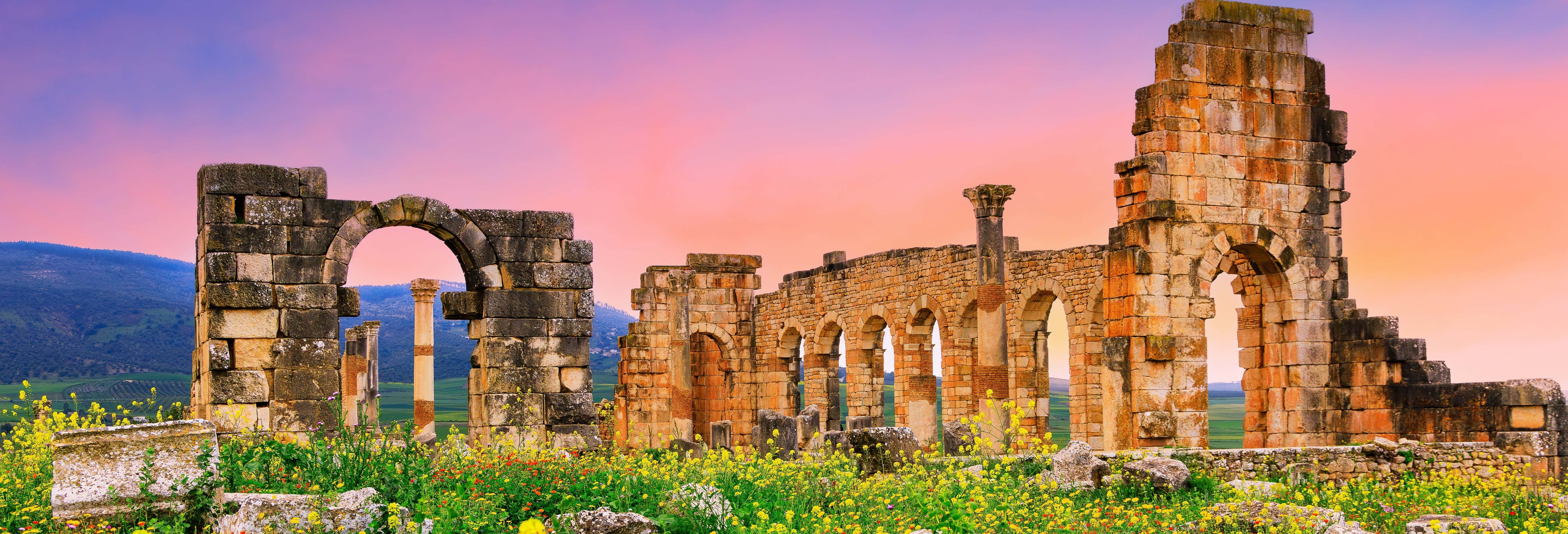 Excursión privada a Volubilis, Mulay Idrís y Meknes