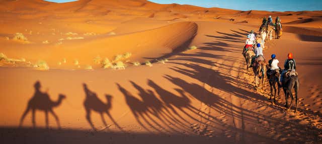 Escursione privata di 3 giorni nel deserto di Merzouga