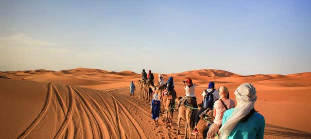 Escursione di 3 giorni a Merzouga con arrivo a Marrakech