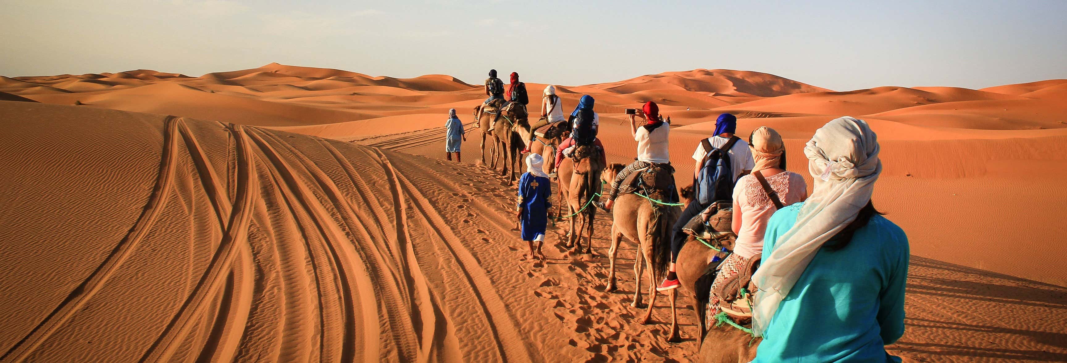 Escursione di 3 giorni a Merzouga con arrivo a Marrakech