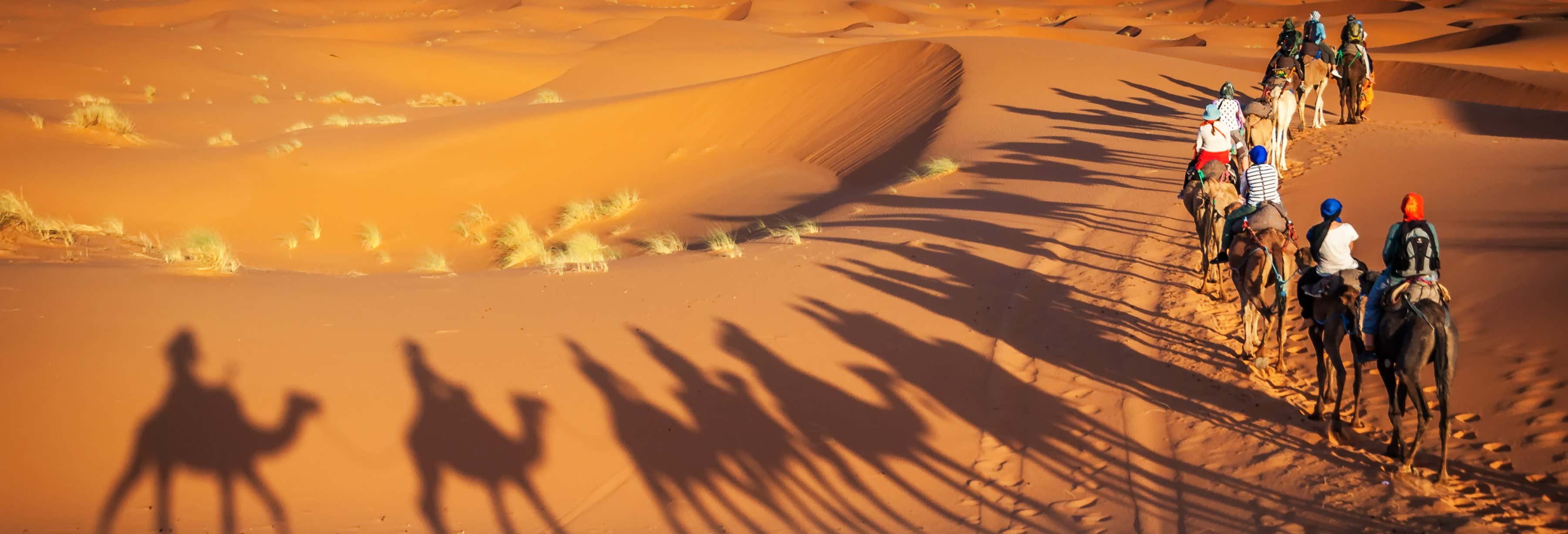 Escursione privata di 3 giorni nel deserto di Merzouga