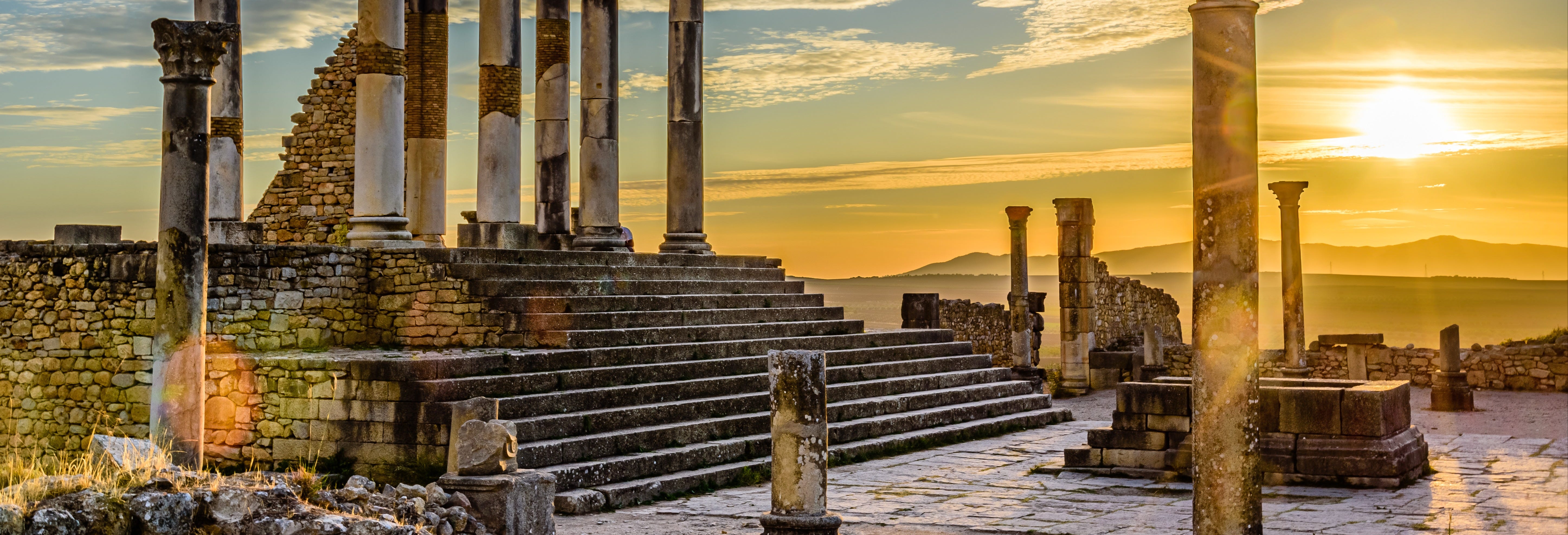 Volubilis, Mulay Idris and Meknes Tour