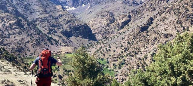 Trekking di 2 giorni nelle montagne dell'Atlante
