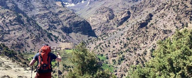 Randonnée de 2 jours dans les montagnes de l'Atlas