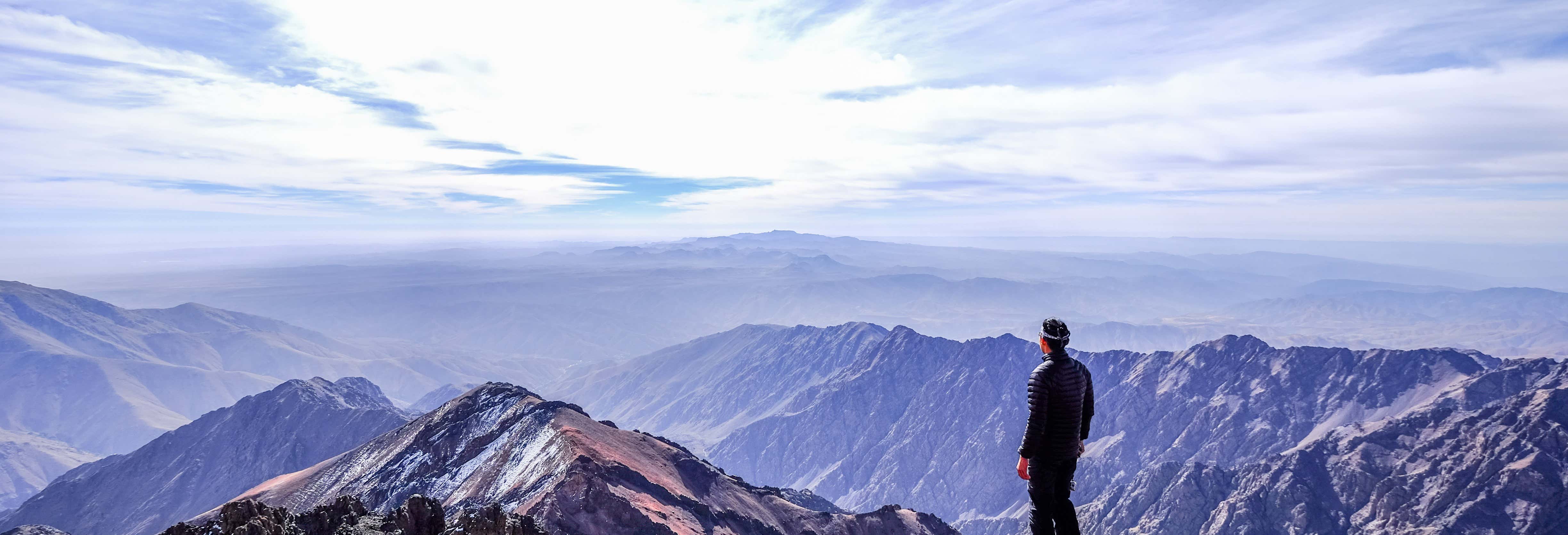 Trekking di 2 o 3 giorni sul monte Toubkal