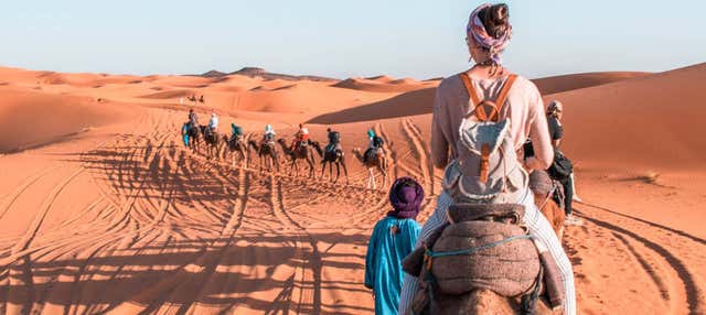 Tour di 4 giorni nel Deserto di Merzouga con arrivo a Fez