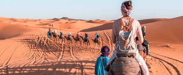 Excursion de 4 jours au désert de Merzouga et retour à Fès