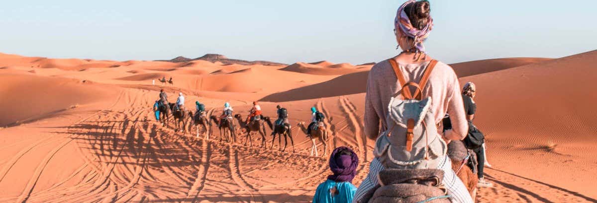 Tour di 4 giorni nel Deserto di Merzouga con arrivo a Fez