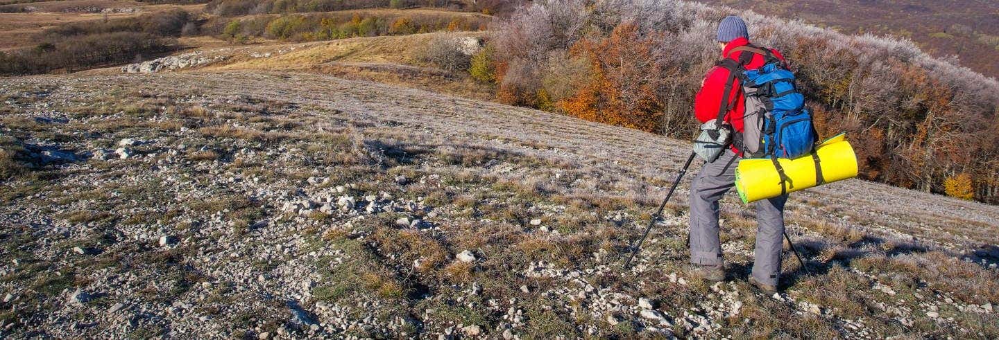 Itinerario di trekking di 4 giorni nelle valli dell'Atlante