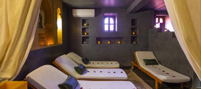 Bagno o massaggio nella spa Les Sources Berbères