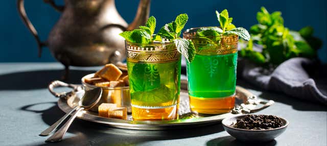 Cerimonia del tè a Marrakech