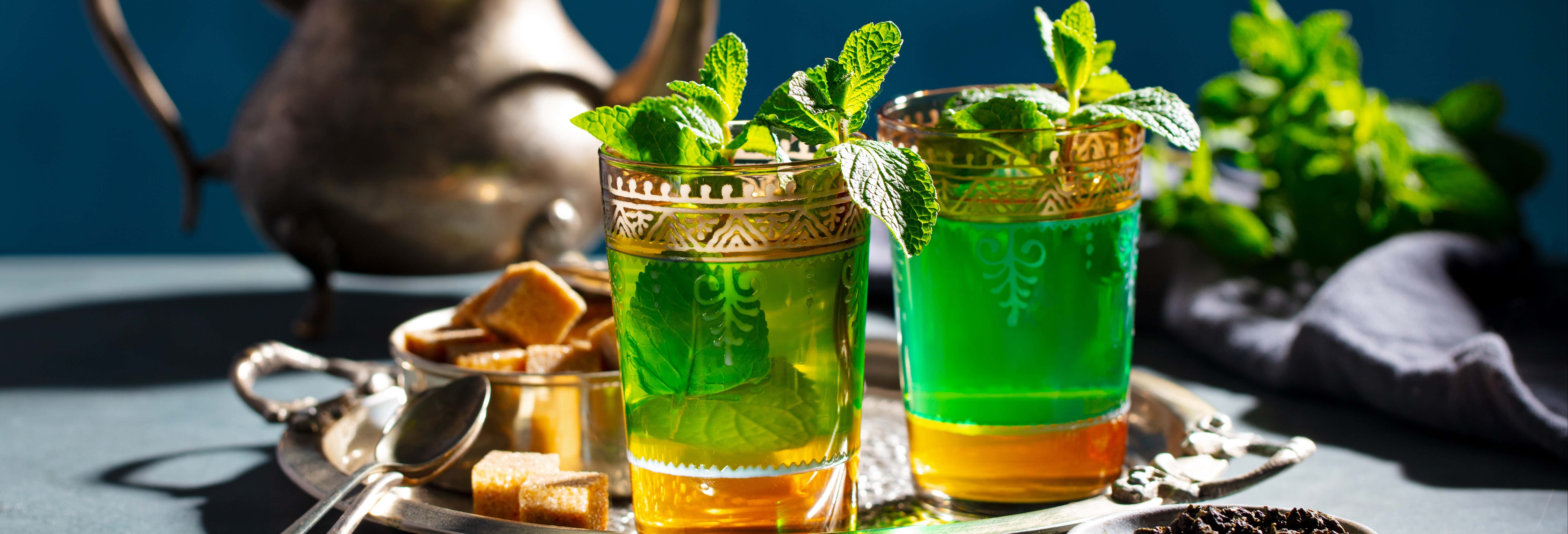 Cerimonia del tè a Marrakech