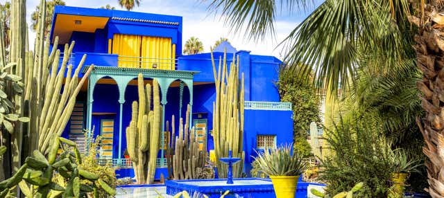Biglietti per i Giardini Majorelle con audioguida