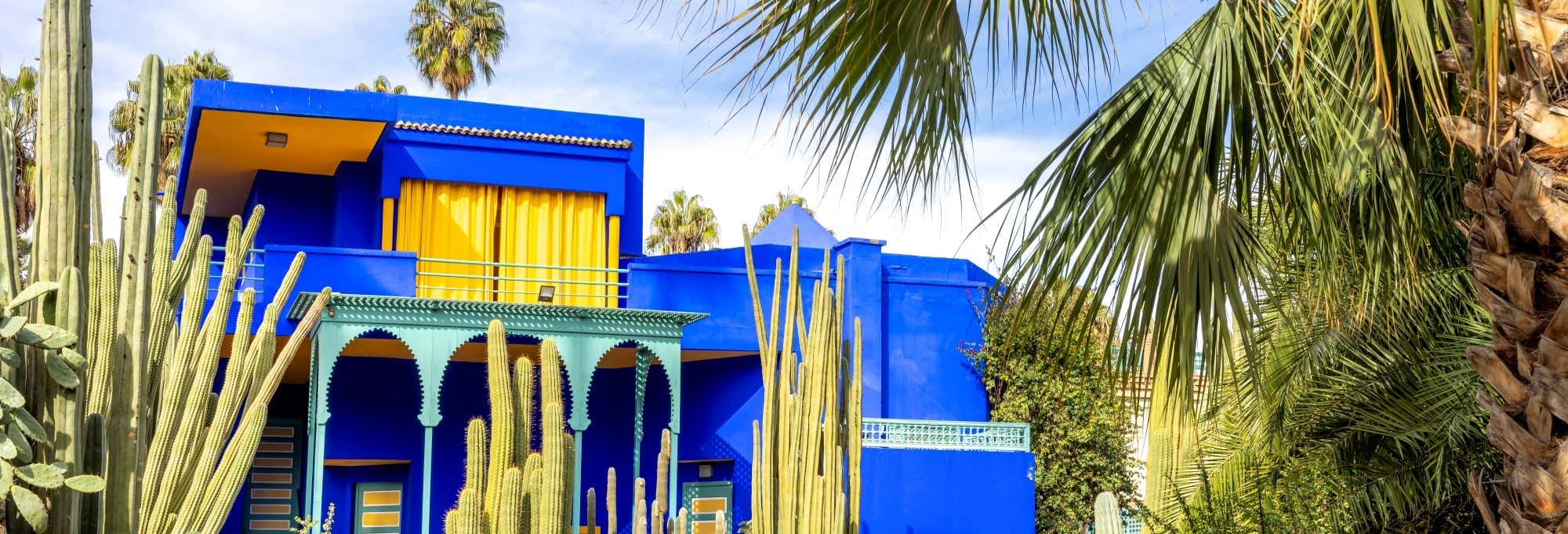 Biglietti per i Giardini Majorelle con audioguida