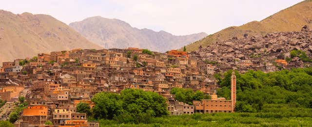Excursion à la Vallée d'Imlil et au Plateau de Kik