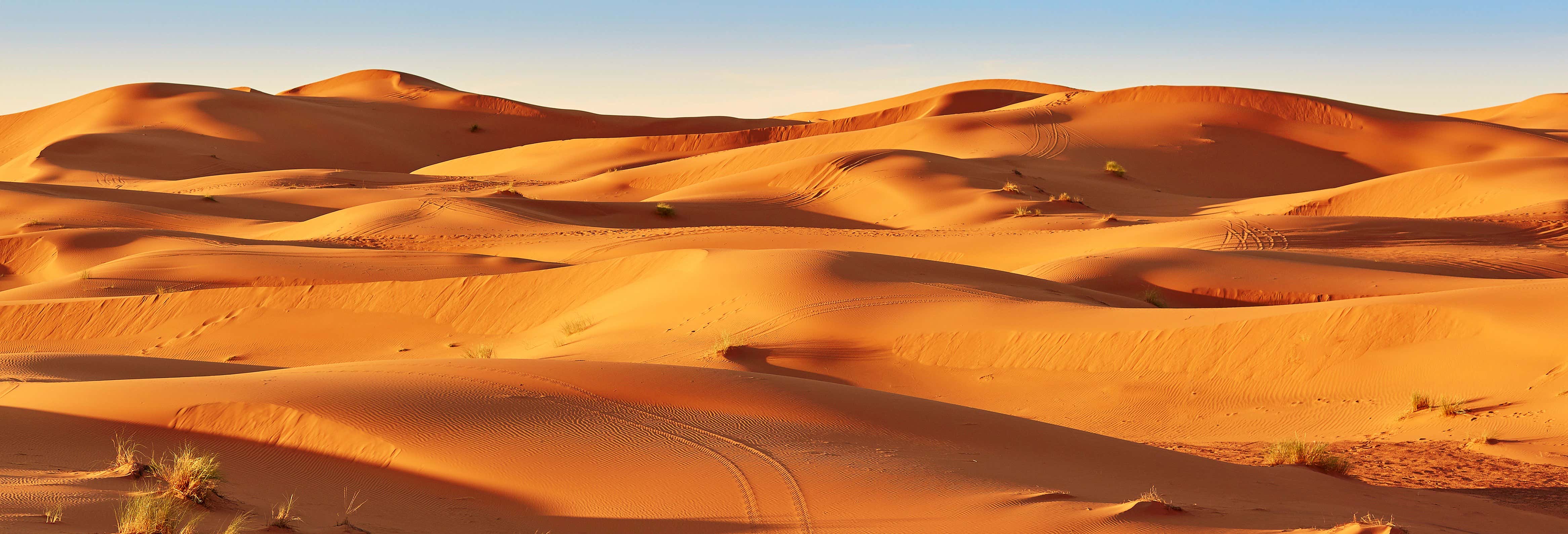 Excursão privada ao deserto de 2, 3 ou 4 dias