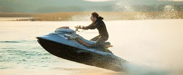 Balade en jet ski sur le lac Lalla Takerkoust