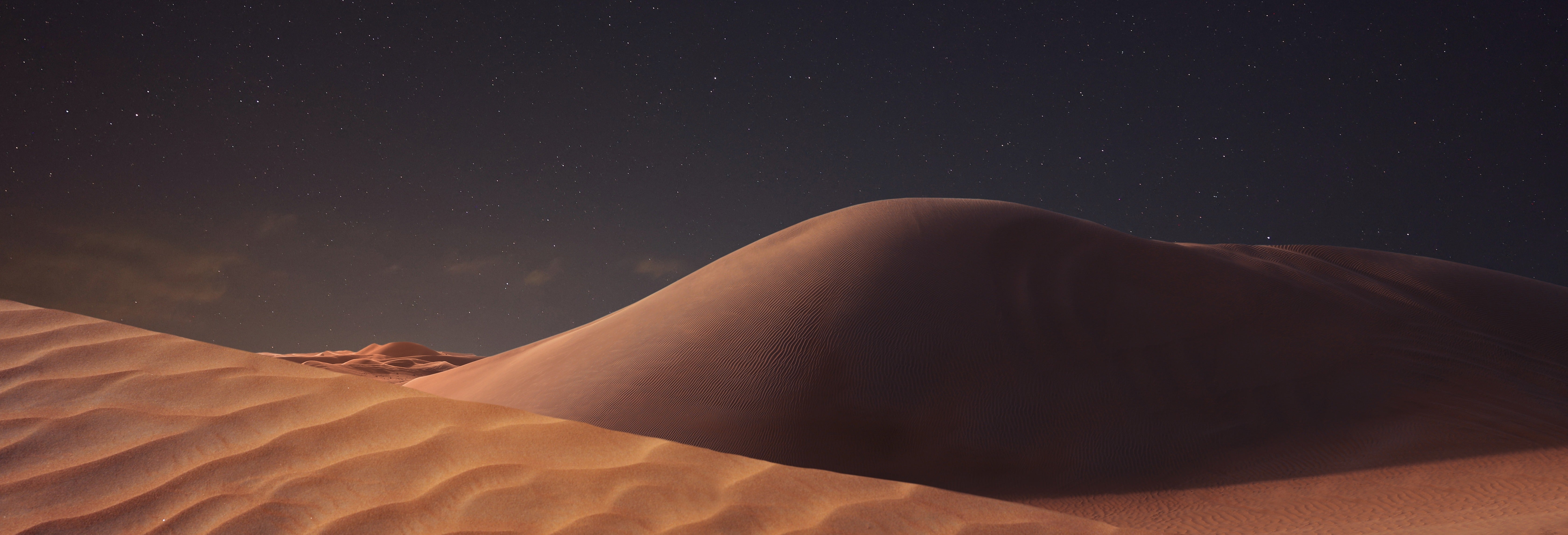Noite no deserto de Agafay