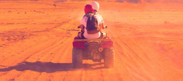 Tour in quad sull'Alto Atlante