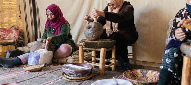 Taller de aceite de argán en Marrakech