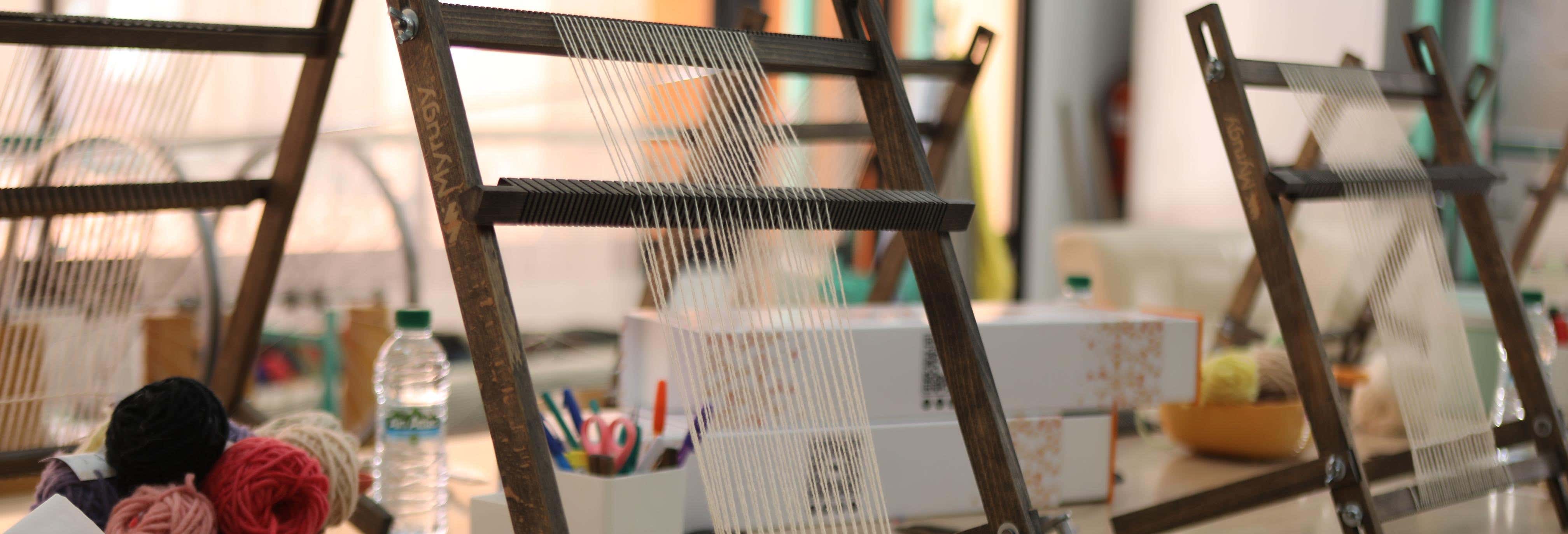 Laboratorio di tappeti a Marrakech