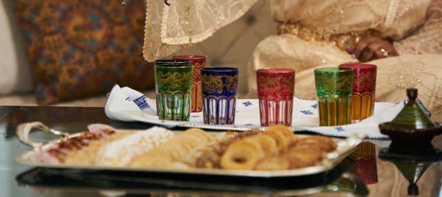 Corso di tè e dolci marocchini