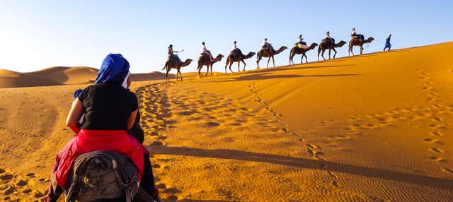 Tour privato di 4 giorni a Merzouga fino a Fez