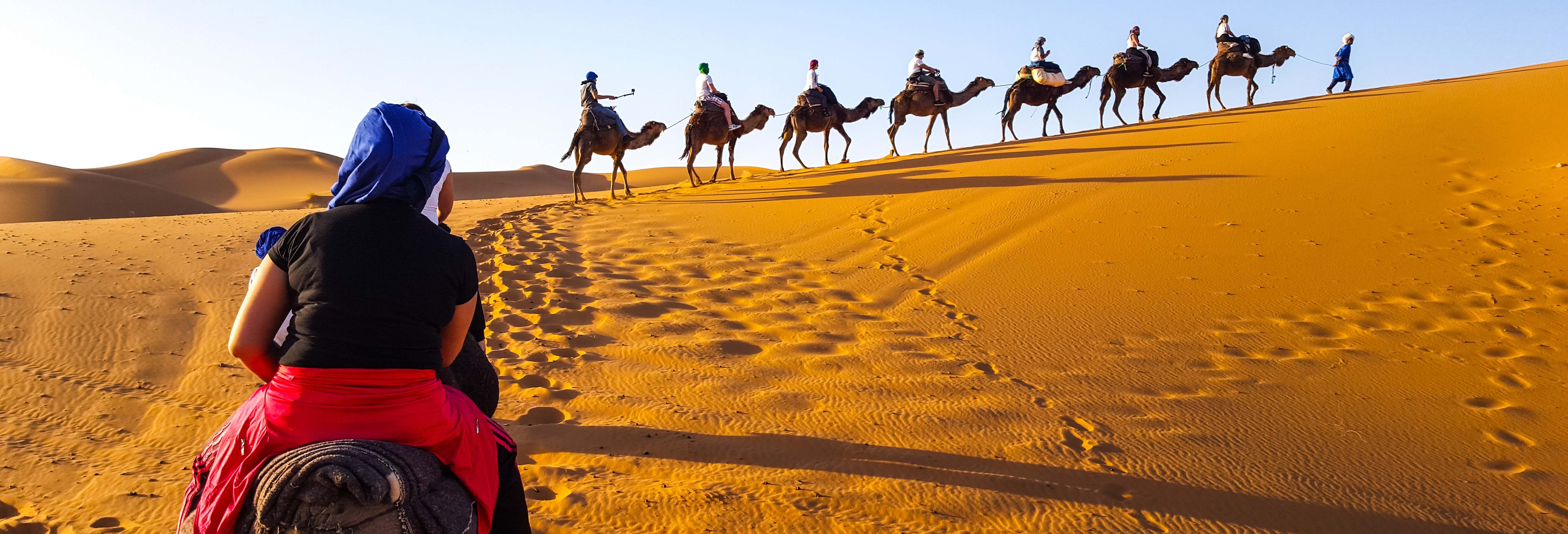 Tour privado de 4 dias por Merzouga finalizando em Fez