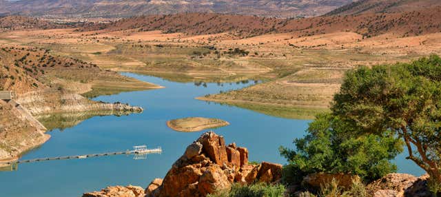 Tour del deserto di Agafay e del lago Takerkoust in buggy