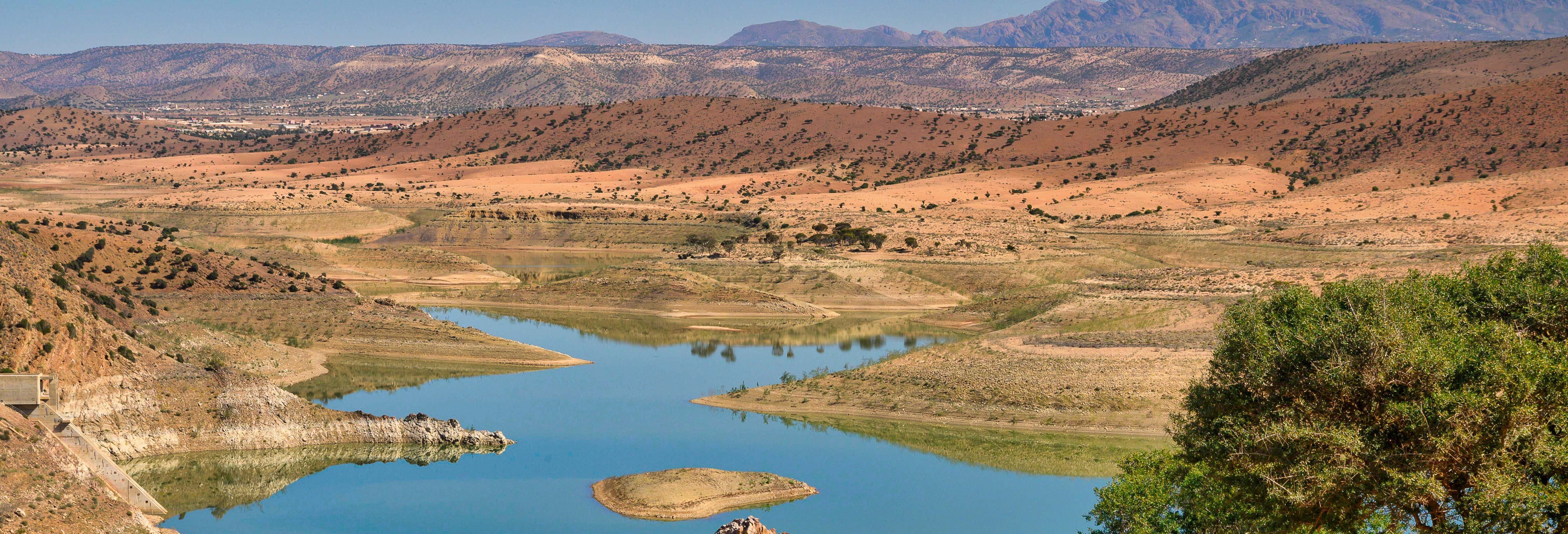 Tour del deserto di Agafay e del lago Takerkoust in buggy