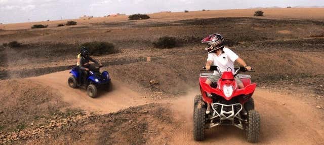 Tour in quad nel palmeto di Marrakech
