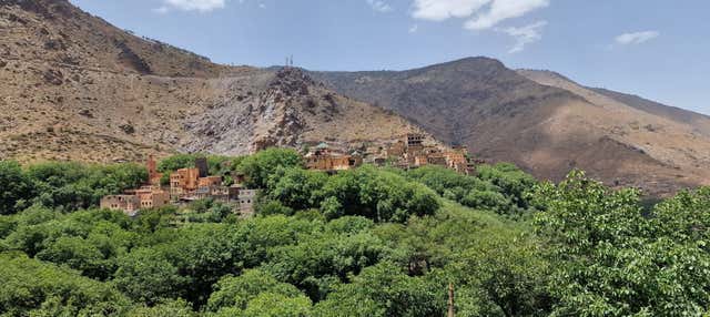 Tour delle Tre Valli e le Montagne dell'Atlante con pranzo