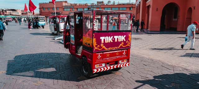 Tour privato di Marrakech in tuk tuk