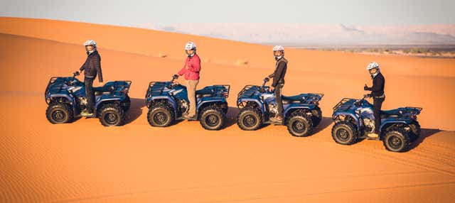 Tour in quad nel deserto di Merzouga