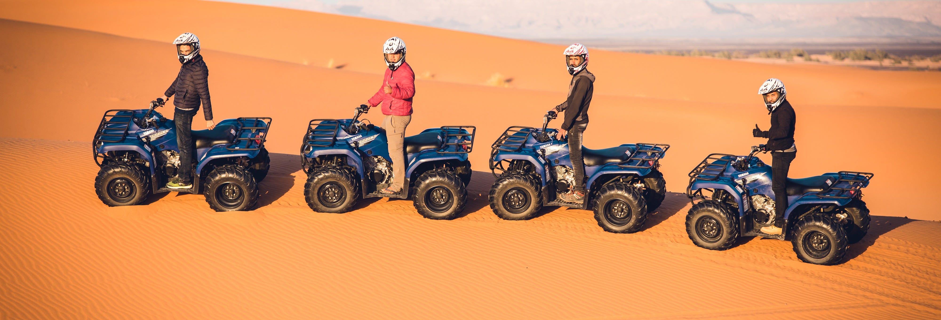 Merzouga Desert Quad Bike Tour