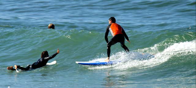 Corso di surf a Taghazout