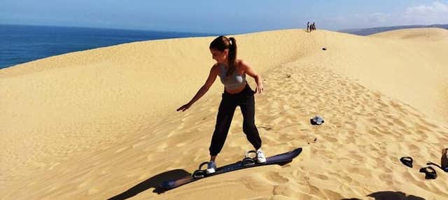 Sandboarding nel deserto di Taboga