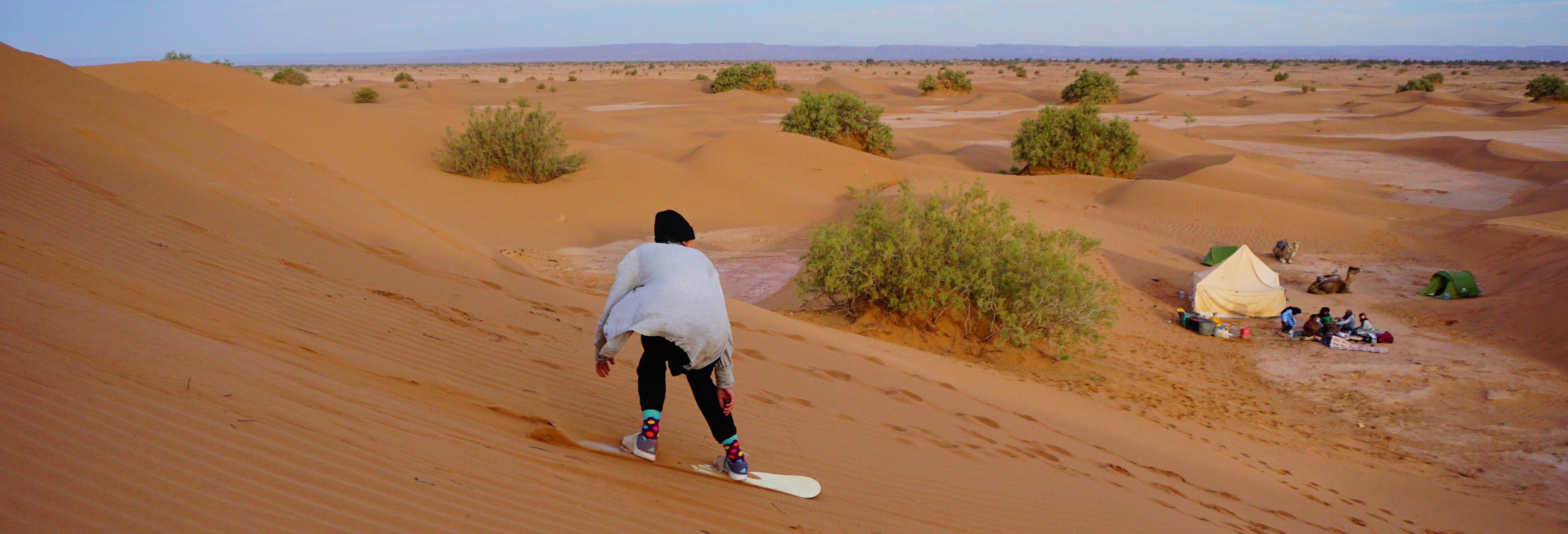 Taboga Desert Sandboarding