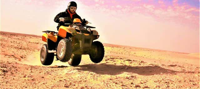 Tour di Taghazout in quad
