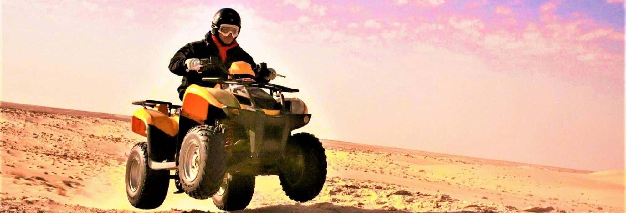 Tour di Taghazout in quad