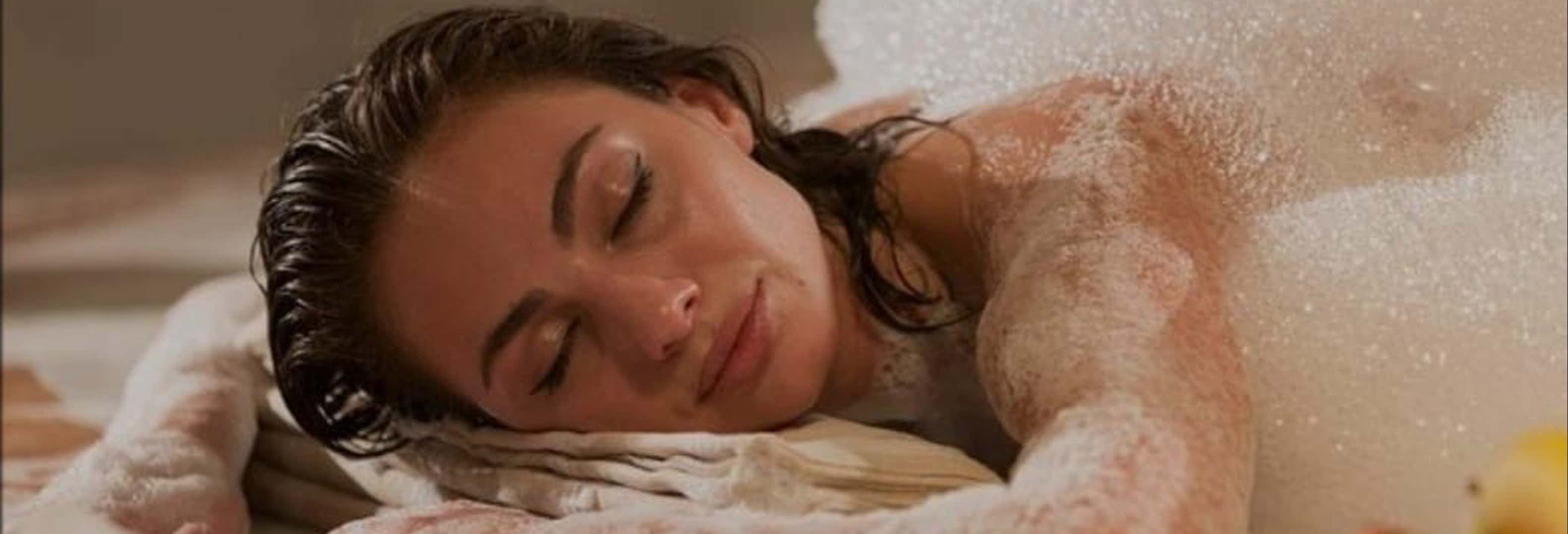 Bagno e massaggio all'hammam Meday Spa