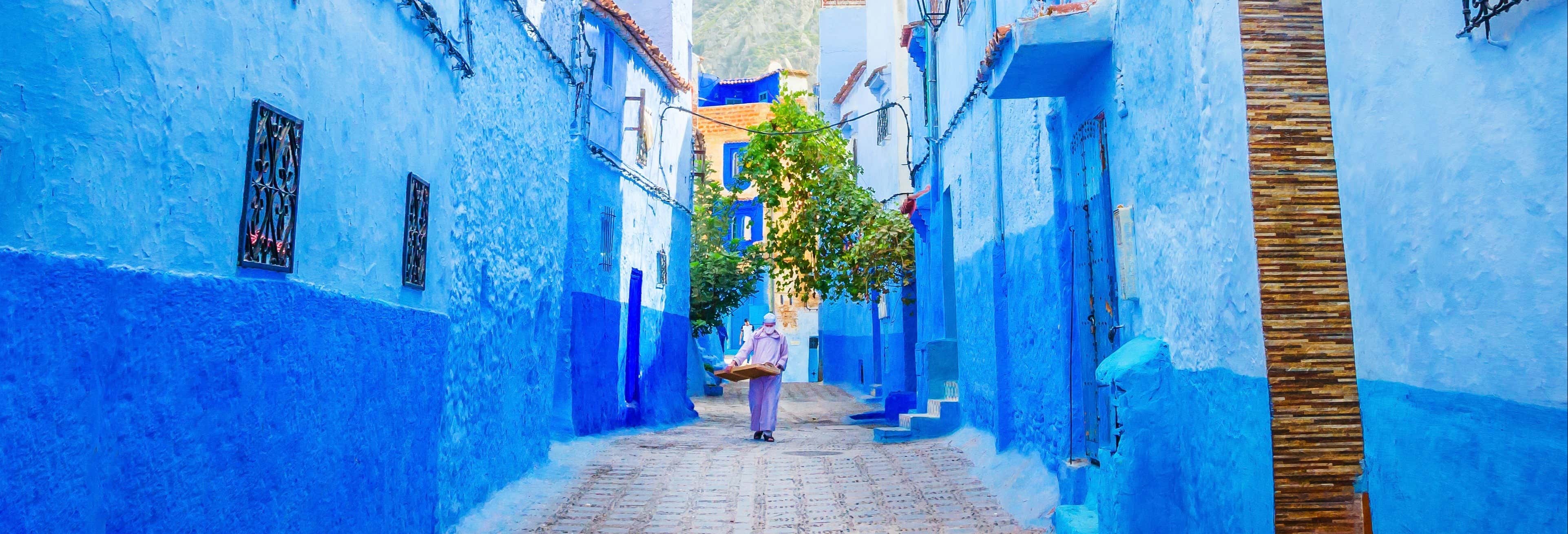 Excursión a Chefchaouen y Tetuán