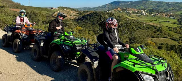 Tour nei dintorni di Tangeri in quad