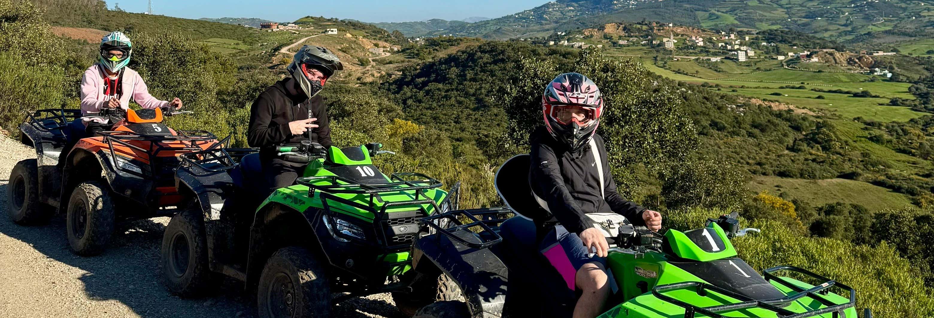 Tangier Quad Tour