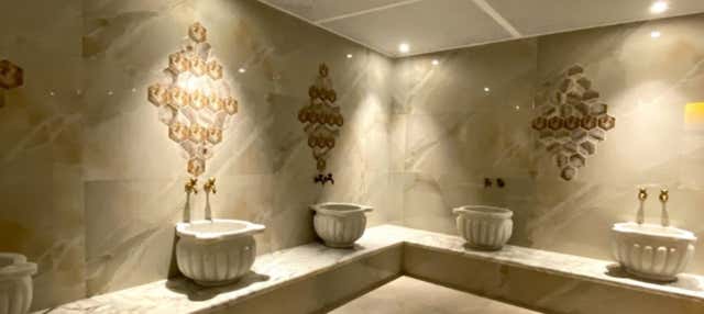 Bagno e massaggio all'hammam Torgan